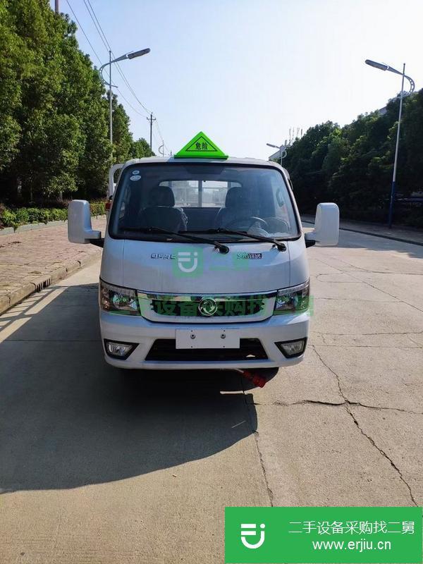 湖北出售二手東風柴油國六危險品運輸車