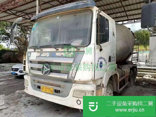 廣東出售二手18年國(guó)五華凌攪拌車