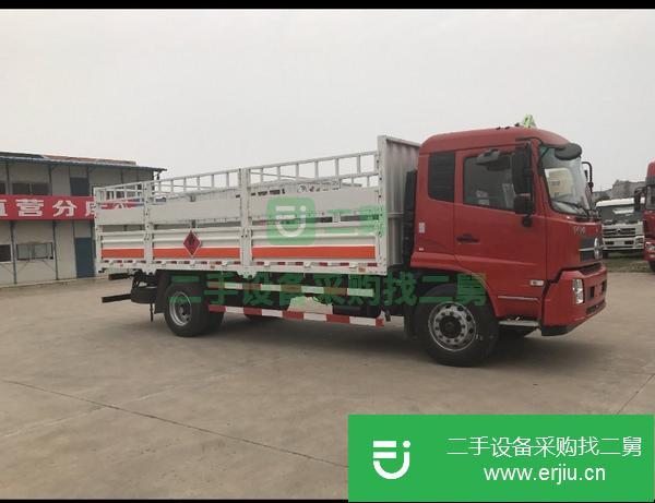 河北出售二手國五危險品廂式運輸車包上牌