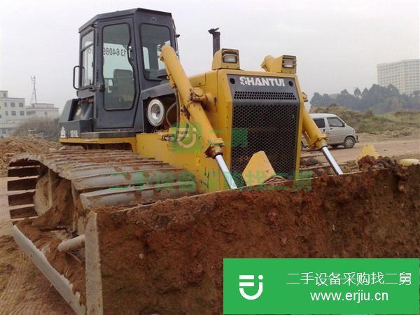 廣東出售二手山推干地220推土機