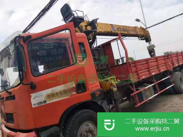 湖南出售二手徐工12噸后八輪隨車(chē)吊