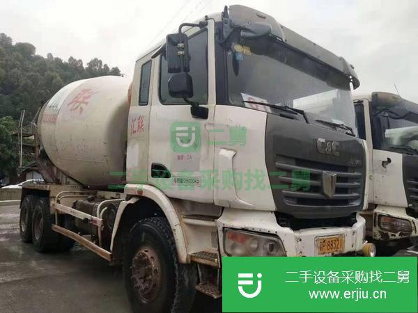 廣東出售二手18年國(guó)五華凌攪拌車