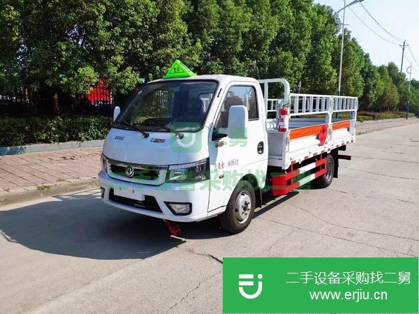 湖北出售二手東風柴油國六危險品運輸車