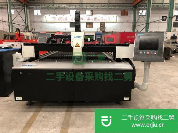 遼寧出售二手宏山500瓦光纖激光切割機