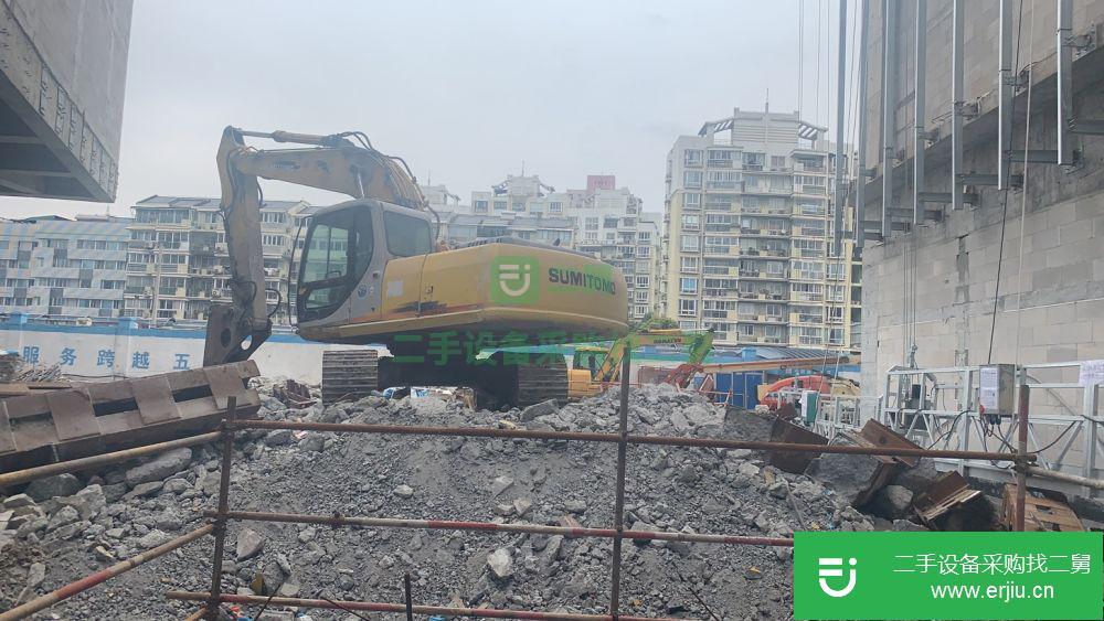 上海出售二手住友SH200A3挖掘機