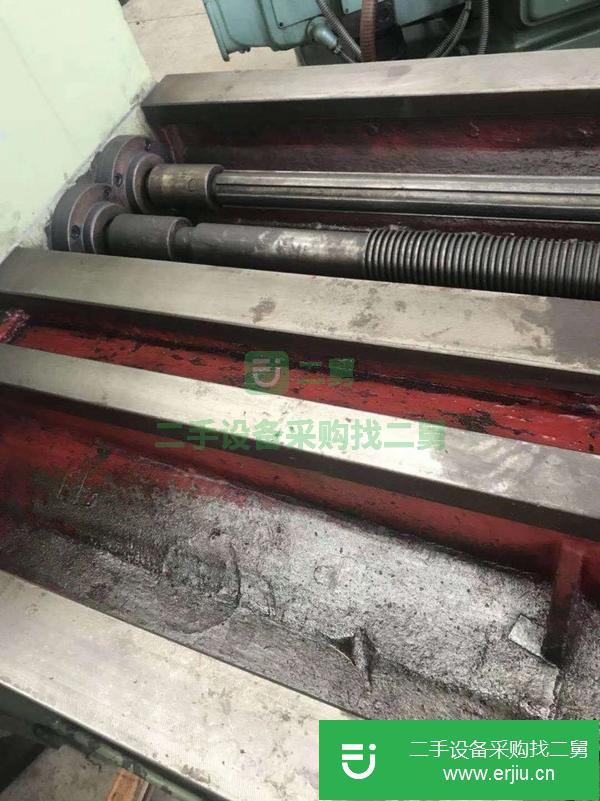 河南出售二手青海二機YB6020半自動花鍵軸銑床
