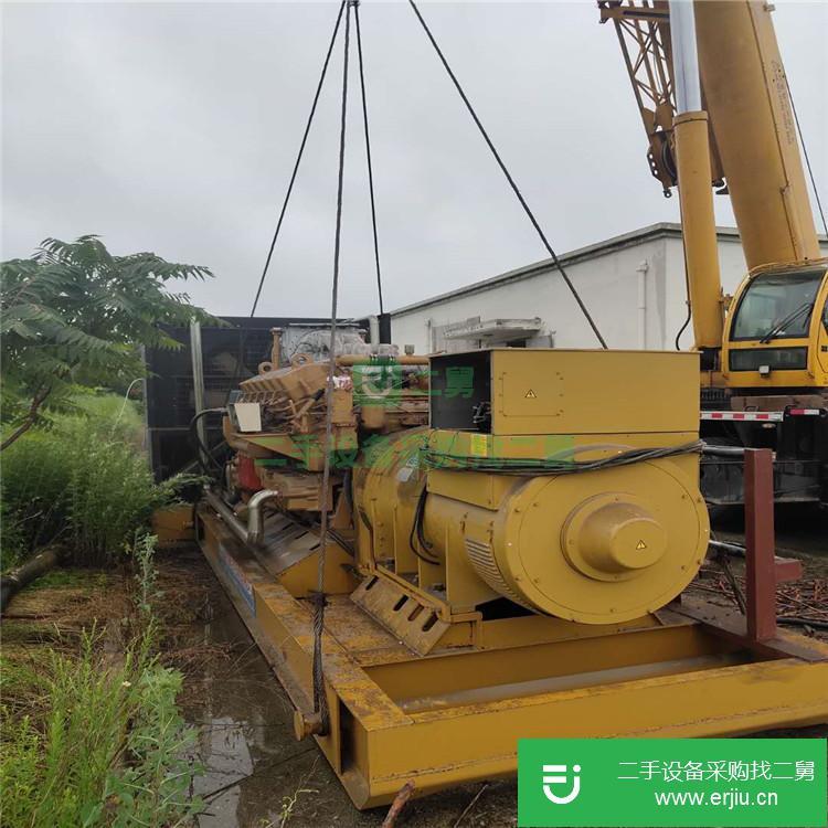山東出售二手柴油H120190ZLD發電機1740kw