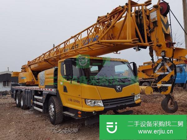 山東出售二手徐工25噸國五吊車手續(xù)齊全