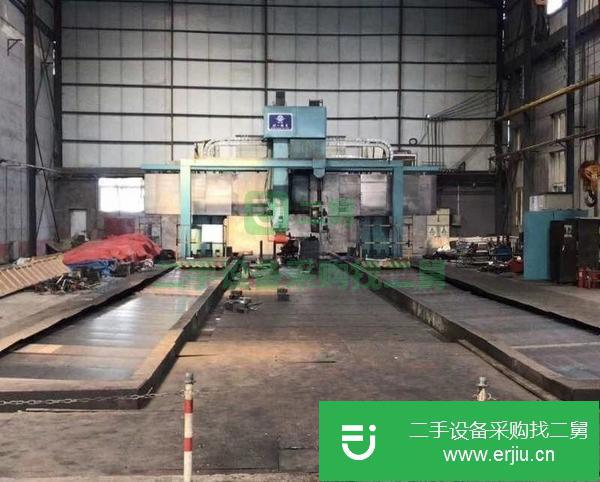 陜西出售二手北京一機XKA2730數控橋式龍門鏜銑床