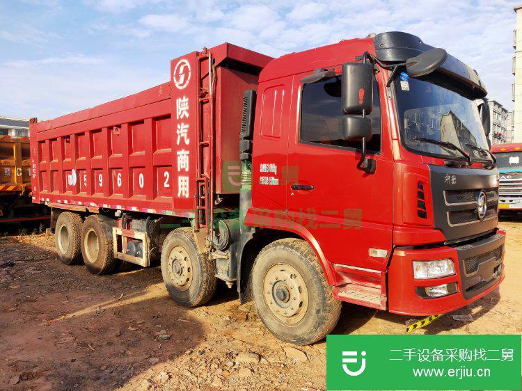 江西出售二手陜汽商用300馬力國五自卸車