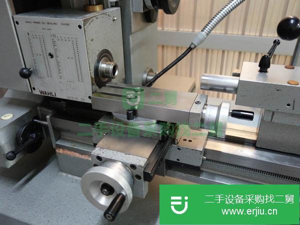 上海出售二手普通精密車床WAHLI MULTI 78
