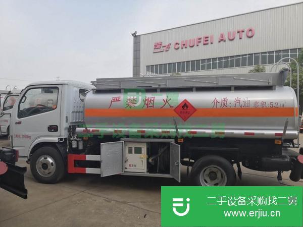 陜西出售二手玉柴5噸加油車