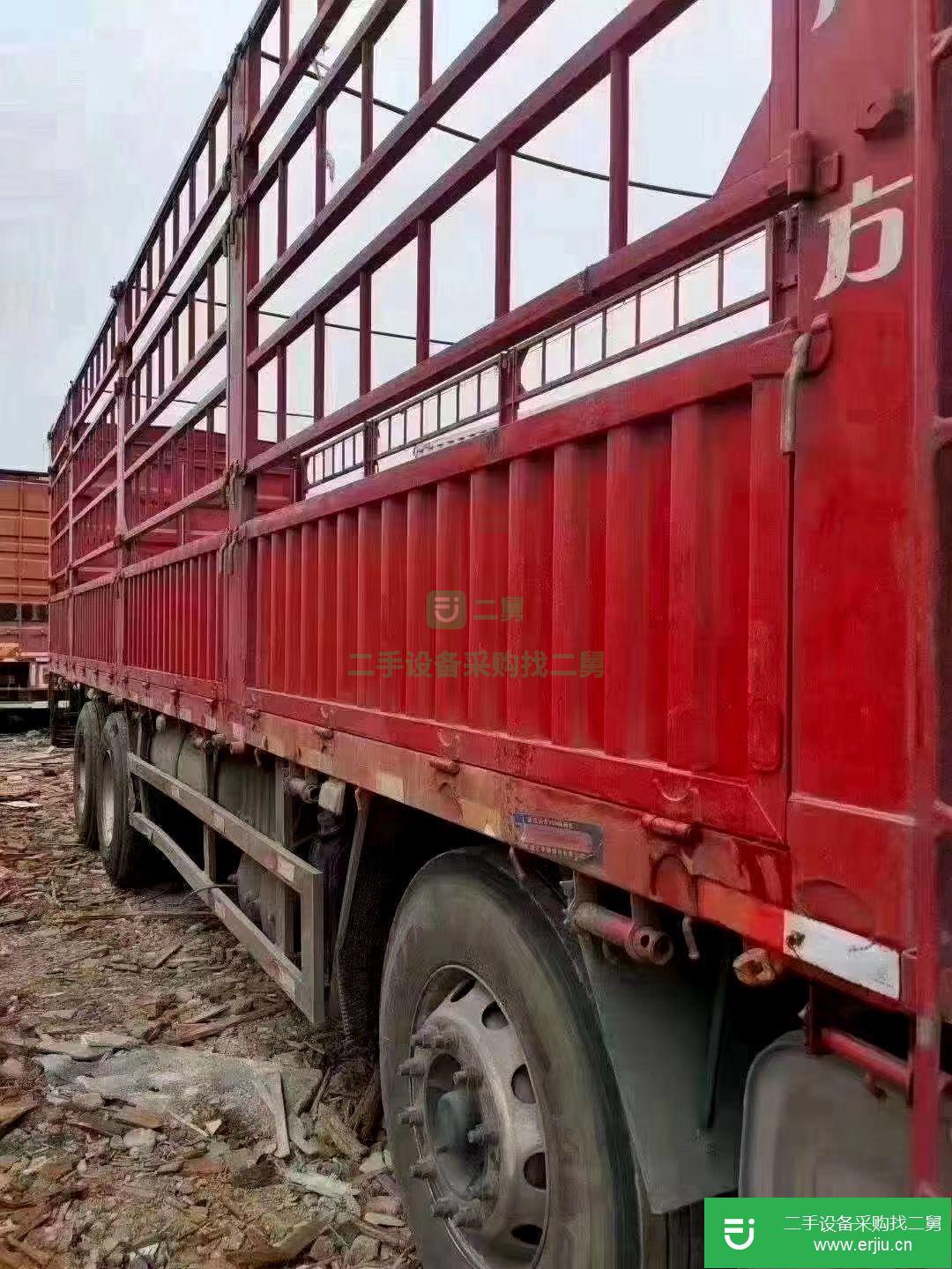 江西出售二手東風商用450馬力國五高欄載貨車