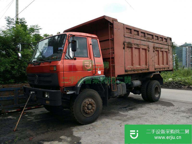 重慶出售二手東風(fēng)天錦自卸車