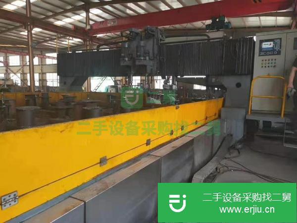 北京出售二手法因PD5050B/2數(shù)控龍門鉆床