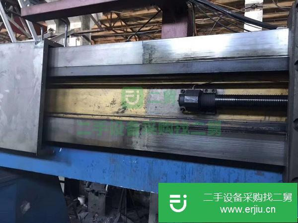 山東出售二手齊齊哈爾四米定梁數(shù)控立式車床