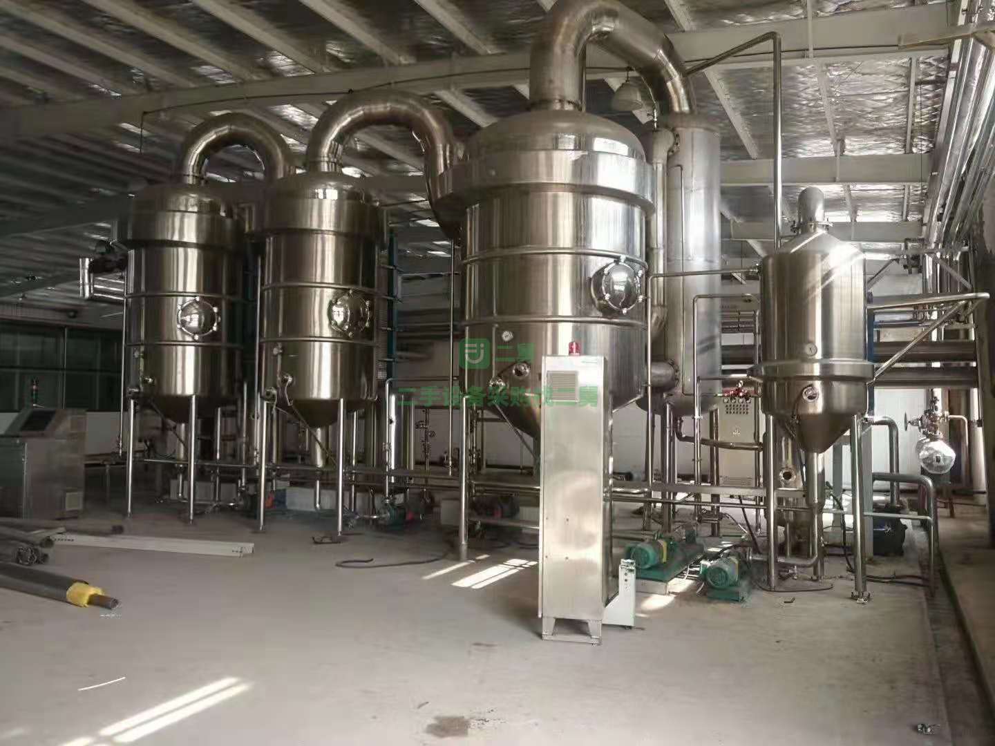 出售蒸發器，機子很新，回去就可以上崗。