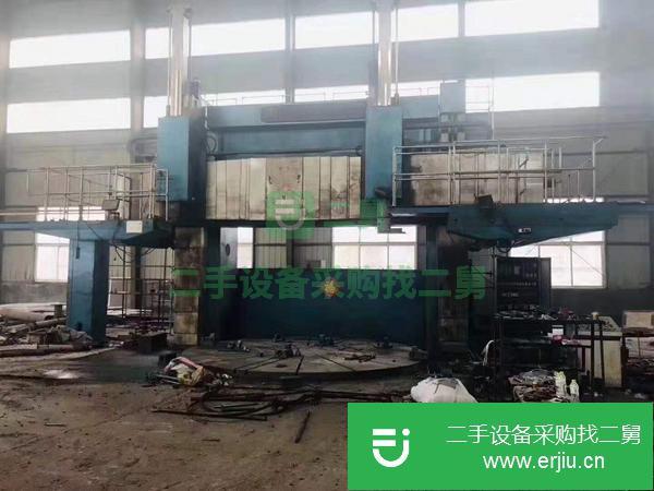 河北出售二手齊重DVT500雙柱立式車床