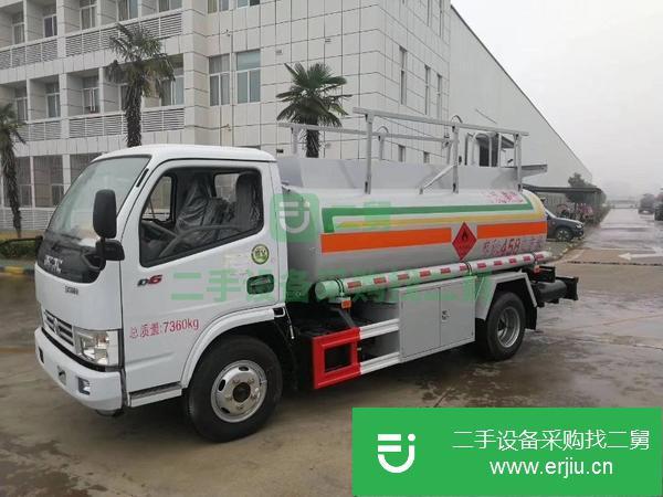 浙江出售二手帶手續5噸加油車
