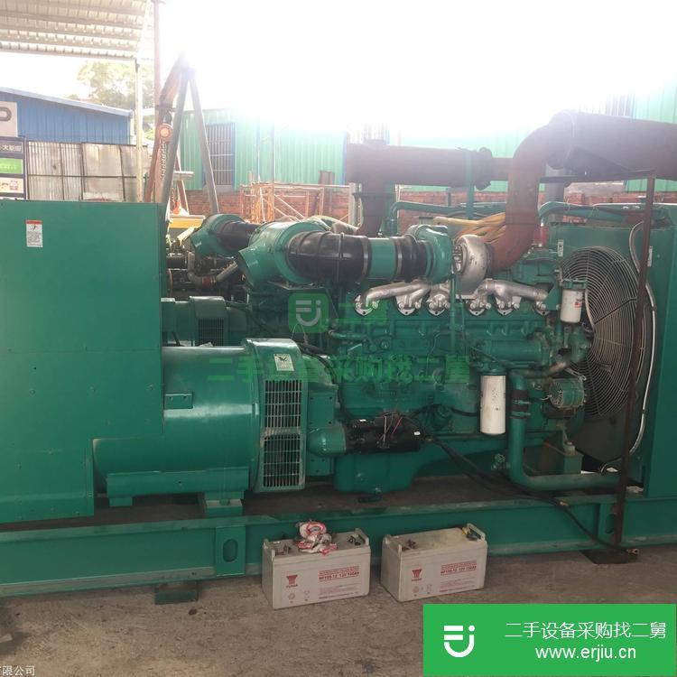 廣東出售二手310KW康明斯發電機組