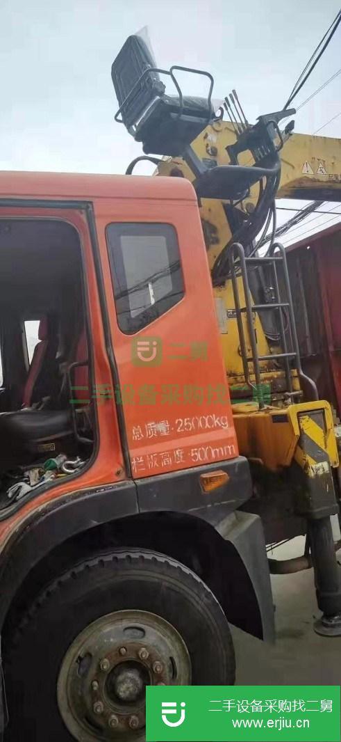 湖南出售二手徐工12噸后八輪隨車(chē)吊