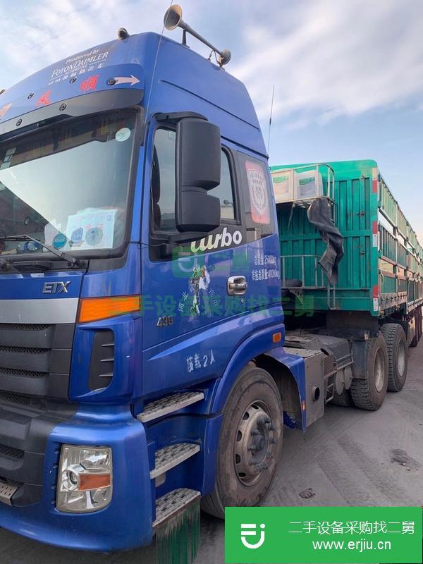 河北出售歐曼貨車，430馬力國五排放。精品車況。全車新輪胎。