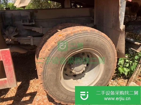 廣東出售二手江淮前四后四輕量化自卸車