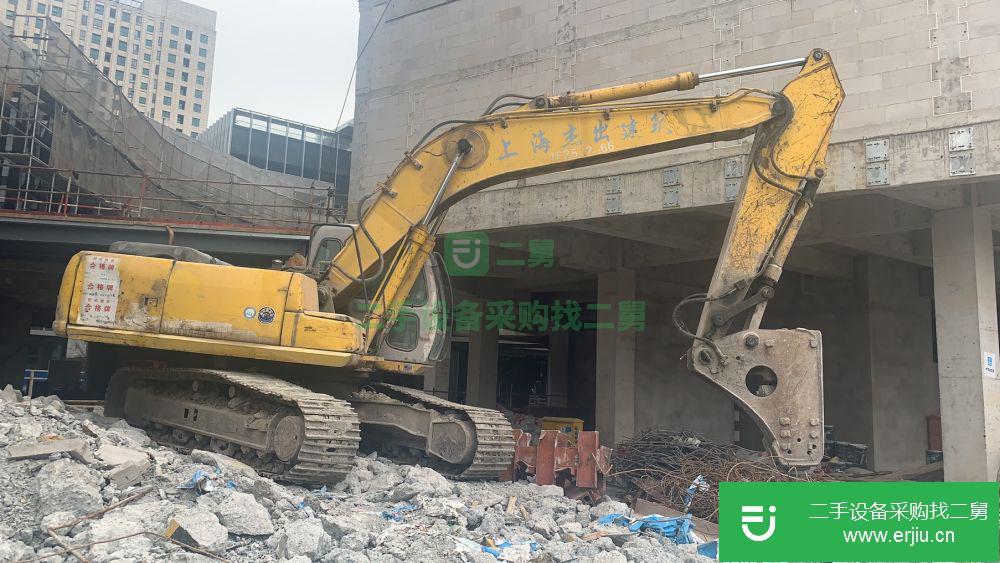 上海出售二手住友SH200A3挖掘機