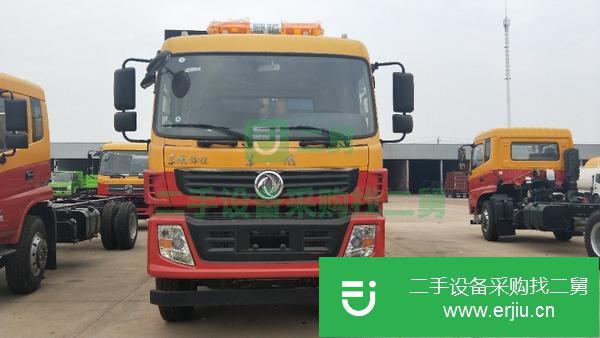 福建出售二手東風景程后八輪20方高壓清洗吸污車