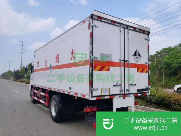 湖北出售二手東風危險品運輸車