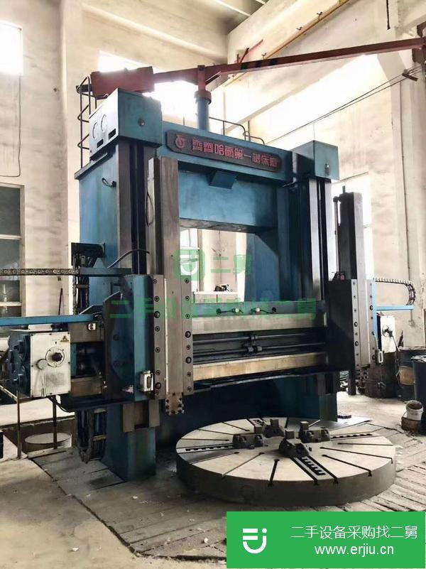 福建出售二手齊重2.5米雙柱立式車床