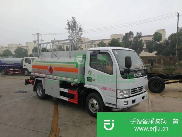 浙江出售二手帶手續5噸加油車