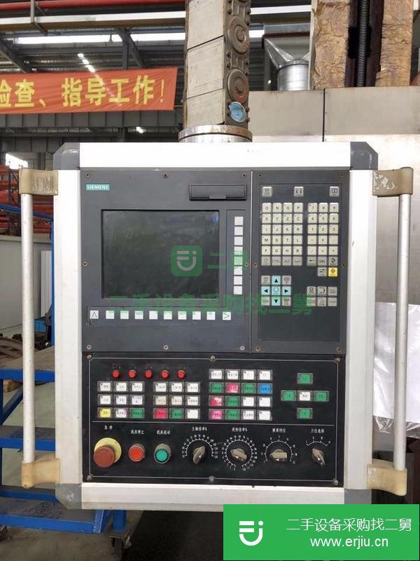 江蘇出售二手齊二CKS5225x20/16數控立式車床
