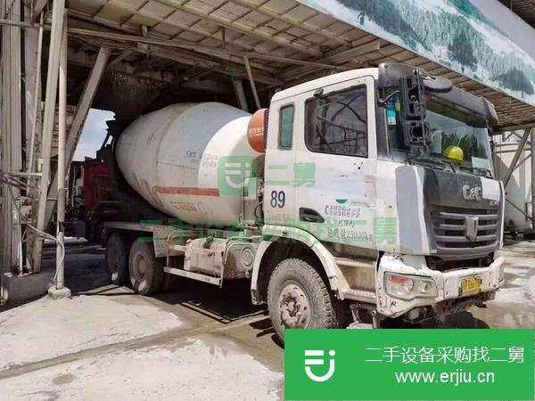 廣東出售二手18年國(guó)五華凌攪拌車