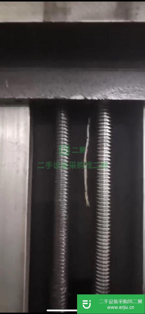 上海出售二手2×4南通鑫昌龍門銑床，絲杠傳動，導軌完好