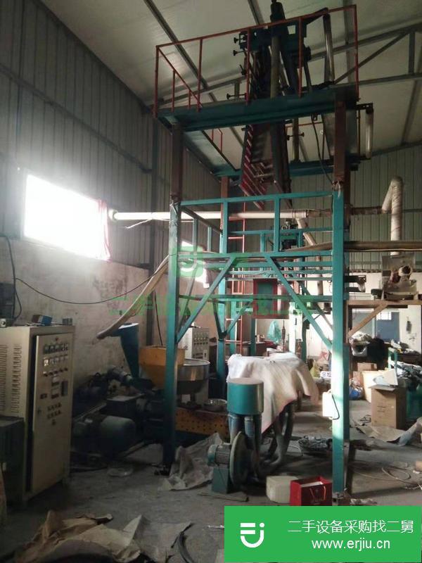 河北出售二手50吹膜機
