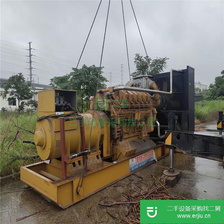 山東出售二手柴油H120190ZLD發電機1740kw