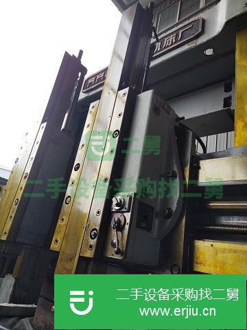 浙江出售二手齊一2.5米立式車床C5225E