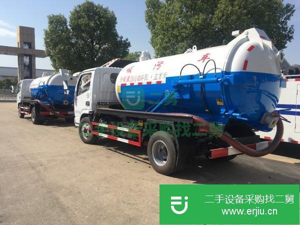 江西出售二手東風(fēng)6方吸污車