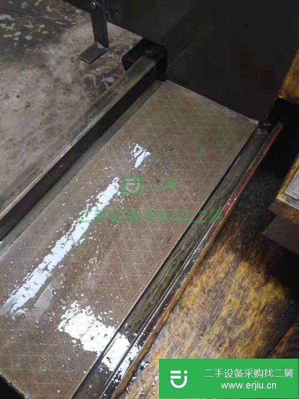 浙江出售二手余姚恒豐2x4米加重型龍門銑床