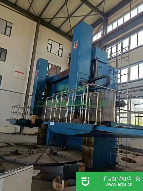 江蘇出售二手齊重DVT500雙柱立式車床