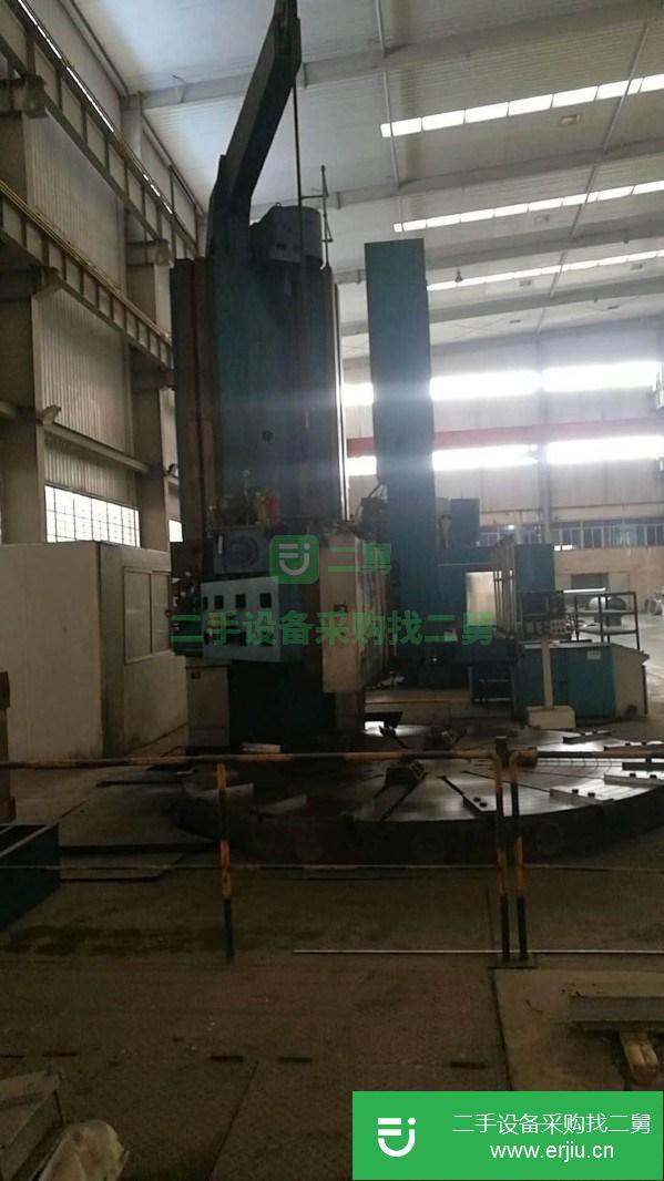 河北出售二手齊重6.3米數(shù)控單柱移動(dòng)立式車床