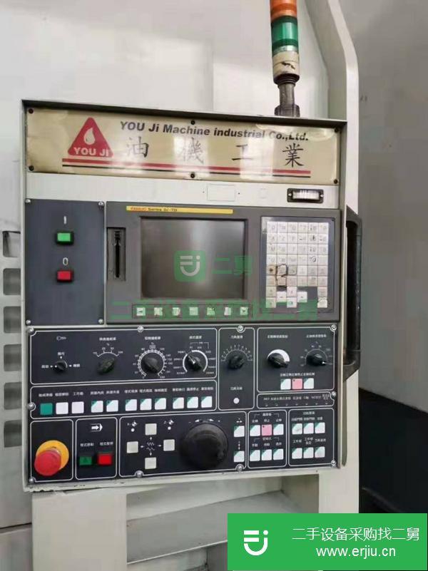 福建出售二手臺灣油機KV-500E數控立式車床