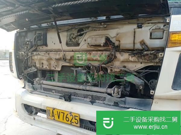 陜西出售二手14年6月份歐曼國四大12方攪拌車