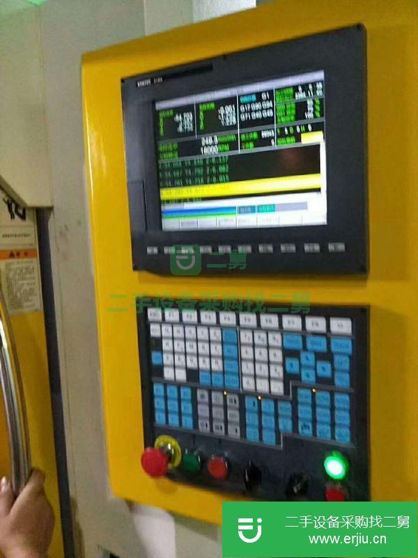 江蘇出售二手德米650雕銑機，新代21ma系統安川伺服