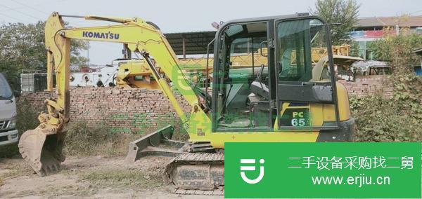 山西出售二手小松56一7挖掘機