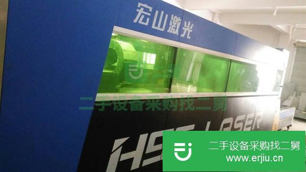 廣東出售二手大族500瓦光纖激光切割機