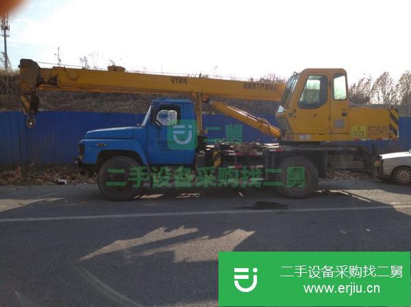山東出售二手徐工8噸吊車