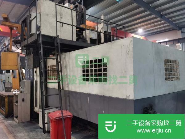 山西出售二手喬友FD-2442龍門加工中心發(fā)那科MD系統(tǒng)