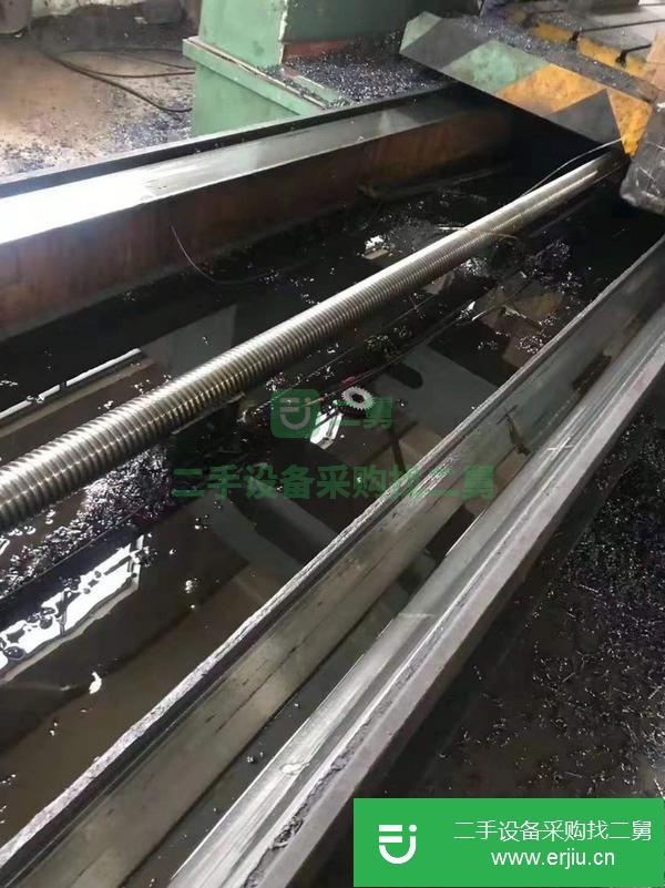 江蘇出售二手2x6米龍門銑床